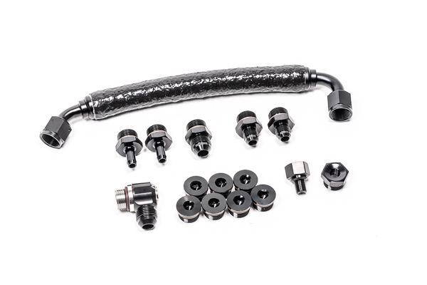 Radium Engineering — Radium Engineering Fuel Rail Plumbing Audi R8 Lamborghini Huracan - view 3